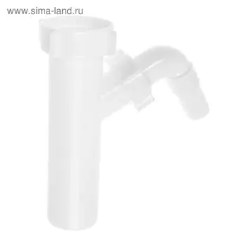 Отвод стиральной машины "АНИ Пласт" M140, 1 1/2" х 40 мм