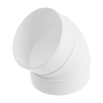 Отвод ZEIN, круглый, d=100 мм, 45°