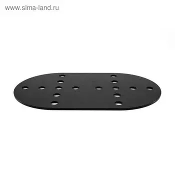 Овальная площадка для крепления канистр