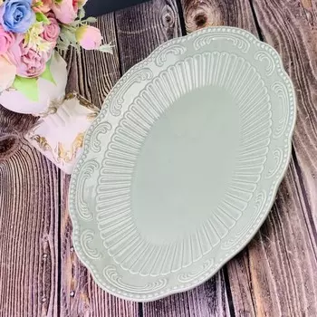 Овальное блюдо «Бавария», 33 см