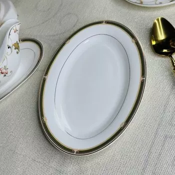 Блюдо овальное Lenardi «Кассиопея», длина 23 см