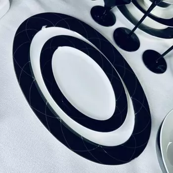 Блюдо овальное Lenardi Pandora, длина 23 см