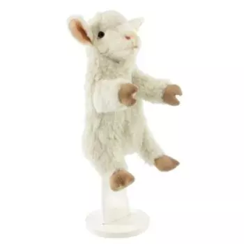Овечка, игрушка на руку, 27 см