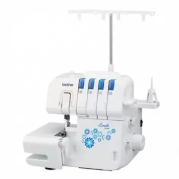 Оверлок Brother 1334DE, 8 операций, 3/4 нити, 1300 ст/мин, белый
