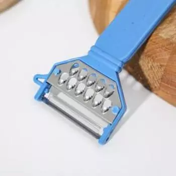 Овощечистка Доляна «Фреш», 15 см, МИКС