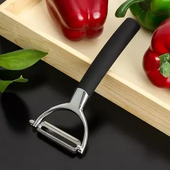 Овощечистка горизонтальная Adagio, нержавеющая сталь