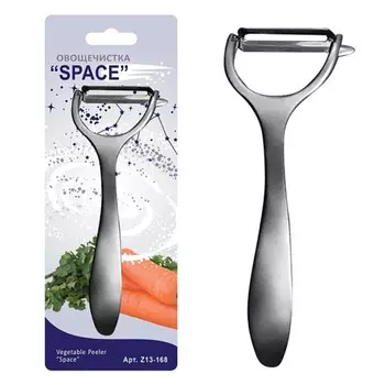 Овощечистка Мультидом «SPACE», длина 17 см