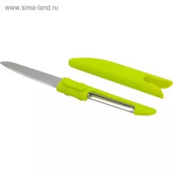 Овощечистка нож Regent inox Promo