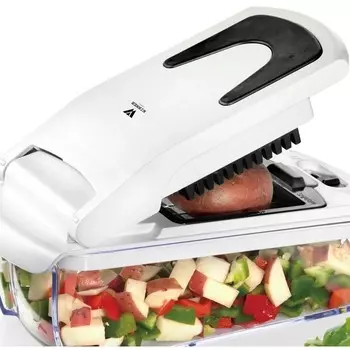 Овощерезка 4 в1 Winner, 1.5 л, 4 насадки