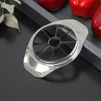 Овощерезка Доляна «Классика», d=9 см, серебристая