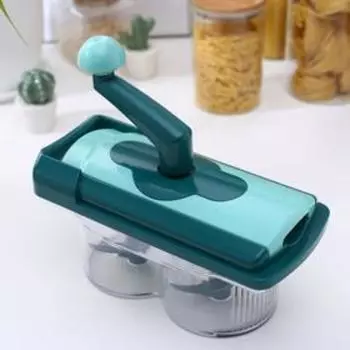 Овощерезка механическая «Дует», ABS-пластик, нержавеющая сталь