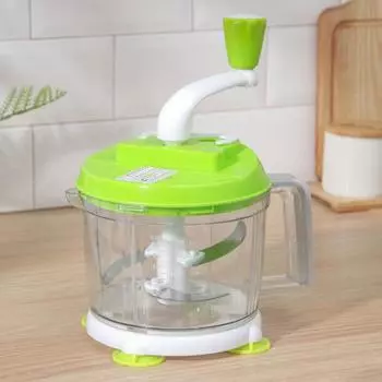 Овощерезка ручная Somersby, 3 насадки, цвет МИКС