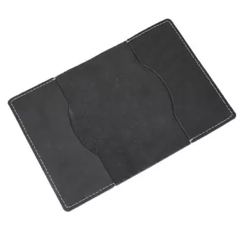 П1100-254 Обложка для паспорта П1100,черный пулап - 254