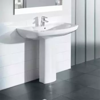 Пьедестал для раковины Roca Dama Senso 337510000, белый