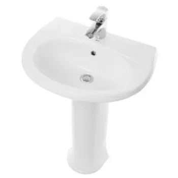 Пьедестал Sanita «Виктория», цвет белый