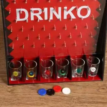 Игра Drinko, 6 стопок, 2628 см
