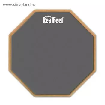 Пэд тренировочный Evans RF12D RealFeel двухсторонний 12"