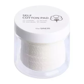 Пэды для лица хлопковые Self Cotton Pad