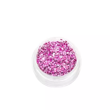 Пайетки для ногтей POLE «Дуэт», №06