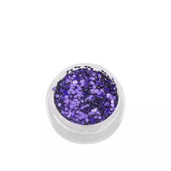 Пайетки для ногтей POLE «Кошачий глаз», №1 фиолетовые