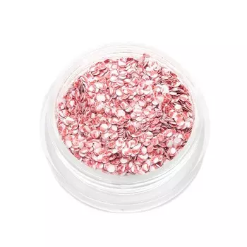 Пайетки для ногтей TNL «Дуэт», №03