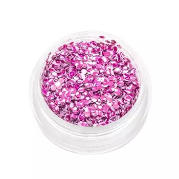 Пайетки для ногтей TNL «Дуэт», №06