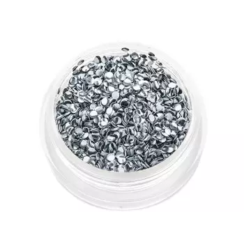 Пайетки для ногтей TNL «Дуэт», №10