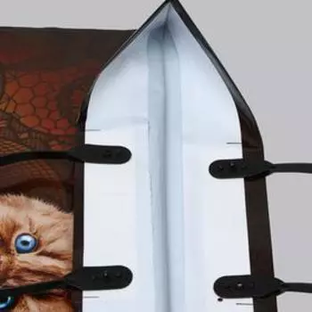 Пакет «Бэбикэтс», полиэтиленовый с пластиковой ручкой, 4044, 100 мкм