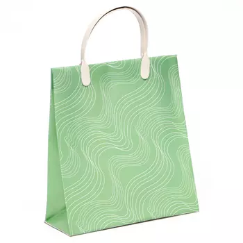 Пакет «белые волны», 140 мкм, мягкий пластик, 25249 см