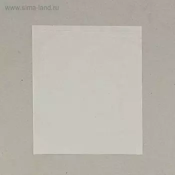 Пакет без липкой ленты 20 х 26/4 см