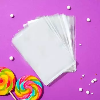 Пакет БОПП 12 х 18 см, 25мкм