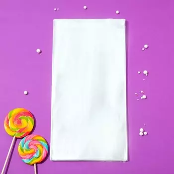 Пакет фасовочный БОПП, прозрачный, 2040 см, 25 мкм