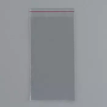 Пакет БОПП с клеевым клапаном 12 х 22/4 см, 25 мкм