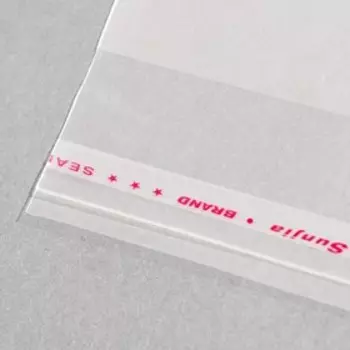 Пакет БОПП с клеевым клапаном 12 х 30/4.5 см, 30 мкм