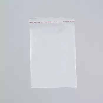 Пакет БОПП с клеевым клапаном 14 х 18/4 см, 25 мкм