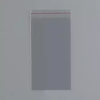 Пакет БОПП с клеевым клапаном 15 х 28/4 см, 25 мкм