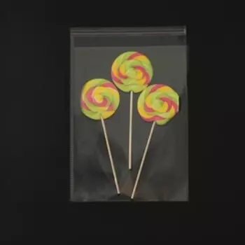 Пакет БОПП с клеевым клапаном 17 х 22/4 см, 25мкм