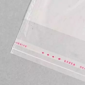 Пакет БОПП с клеевым клапаном 26 х 28/4 см, 30 мкм