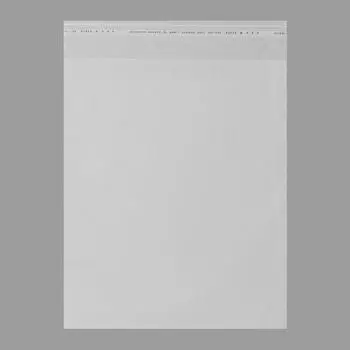 Пакет БОПП с клеевым клапаном 2628/4 см, 30 мкм