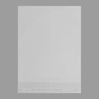 Пакет БОПП с клеевым клапаном 26 х 28/4 см, 30 мкм