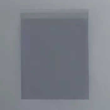 Пакет БОПП с клеевым клапаном 30 х 38/4 см, 25 мкм