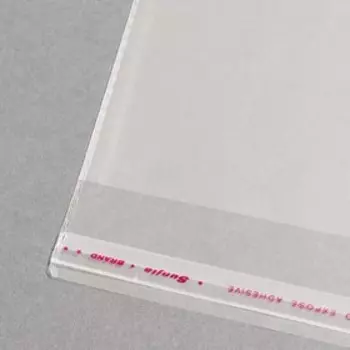 Пакет БОПП с клеевым клапаном 30 х 38/4 см, 25 мкм