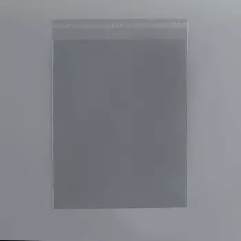 Пакет БОПП с клеевым клапаном 30 х 42/4 см, 25 мкм