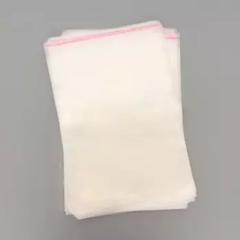 Пакет БОПП с клеевым клапаном 32 х 45 +4 см, 40 мкм