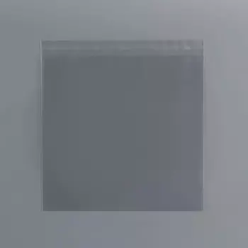 Пакет БОПП с клеевым клапаном 35 х 35/4 см, 25 мкм