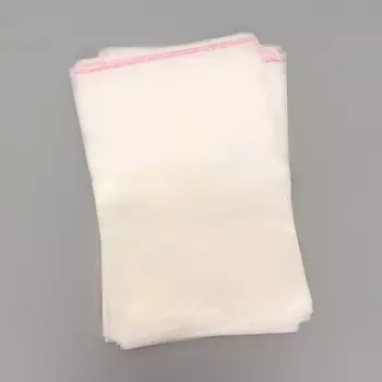 Пакет БОПП с клеевым клапаном 3548/4 см, 25 мкм