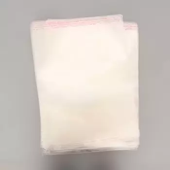 Пакет БОПП с клеевым клапаном 4050/4 см, 25 мкм