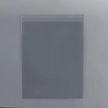 Пакет БОПП с клеевым клапаном 40 х 50/4 см, 25 мкм