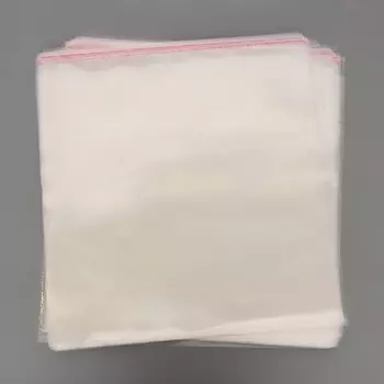 Пакет БОПП с клеевым клапаном 50 х 50 +4 см, 25 мкм