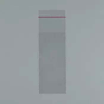 Пакет БОПП с клеевым клапаном 6 х 12/4см, 20мкм